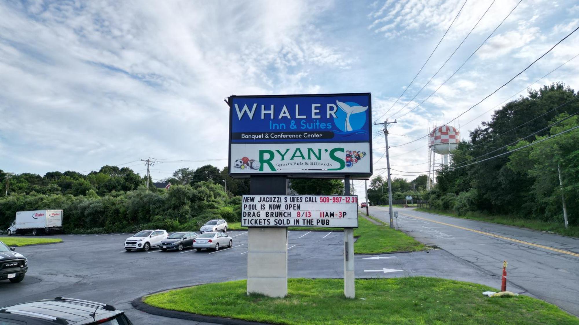 Whalers Inn And Suites นิวเบดฟอร์ด ภายนอก รูปภาพ